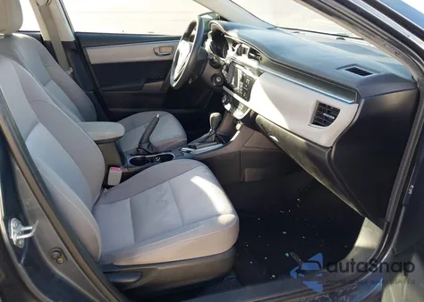 2014 Toyota Corolla Le z USA, uszkodzony, nr VIN 2T1BURHE5EC100223